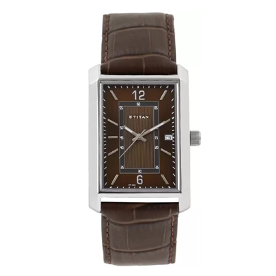 "Titan Gents Watch - NN1697SL02 - Click here to View more details about this Product